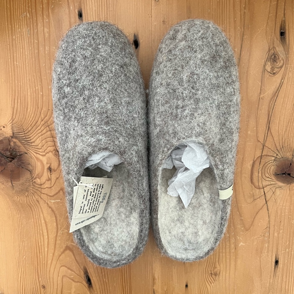 Lotta From Stockholm Wool Slippers